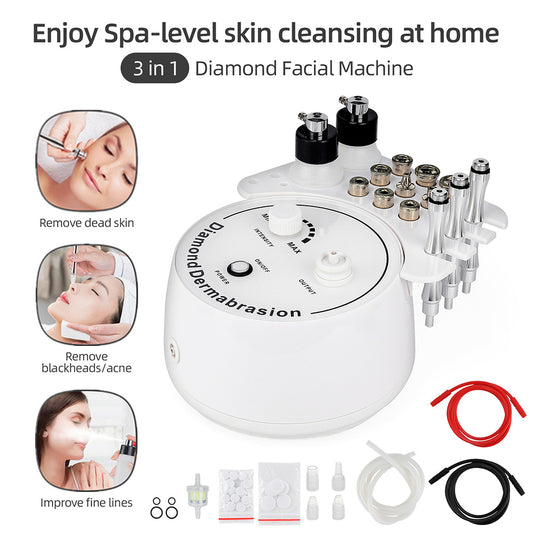 Professional Diamond Microdermabrasion Machine Water Spray Exfoliation Face Peeling Beauty Machine Pore Deep Cleaning Skin Care