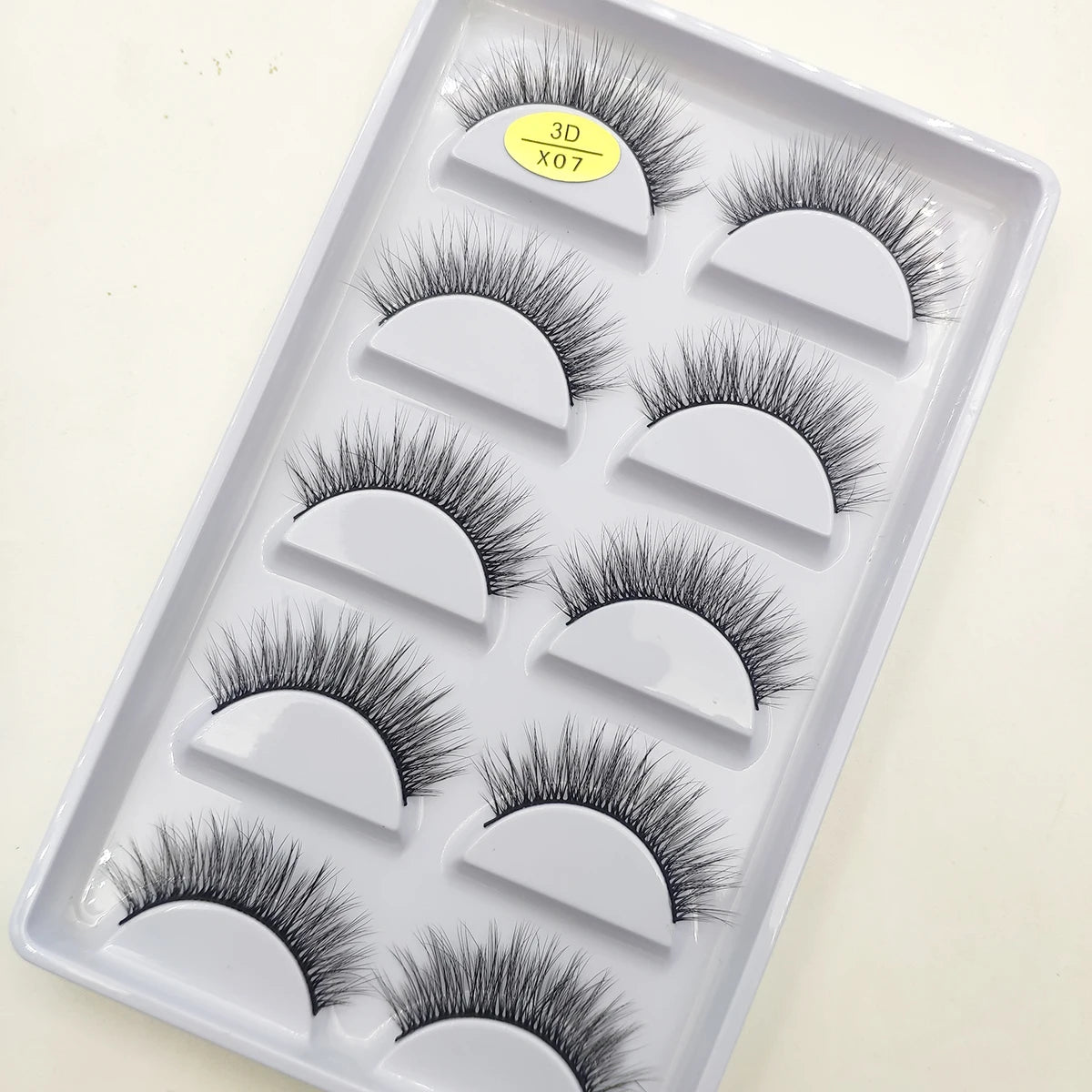 38 Style 5 Pairs Eyelash Natural 3D Mink False Eyelashes Makeup Fake Eye Lashes Faux Cils Make Up Beauty Tools Wholesale