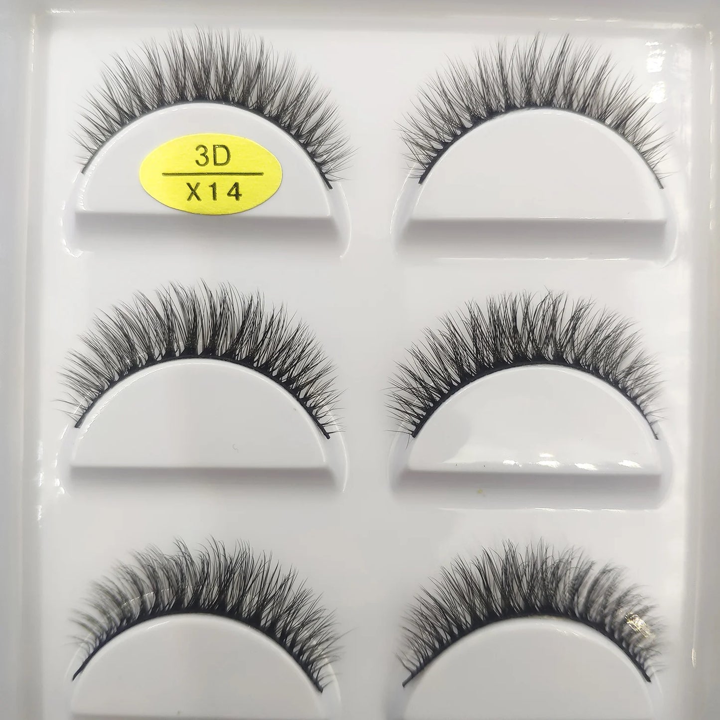 38 Style 5 Pairs Eyelash Natural 3D Mink False Eyelashes Makeup Fake Eye Lashes Faux Cils Make Up Beauty Tools Wholesale