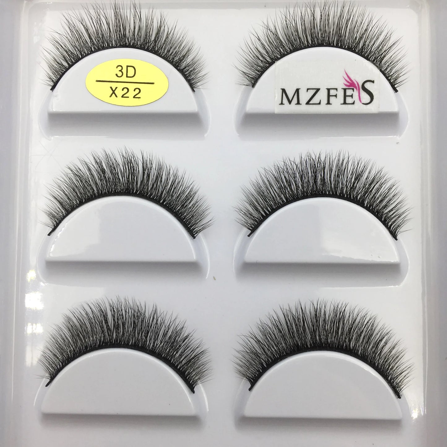 38 Style 5 Pairs Eyelash Natural 3D Mink False Eyelashes Makeup Fake Eye Lashes Faux Cils Make Up Beauty Tools Wholesale