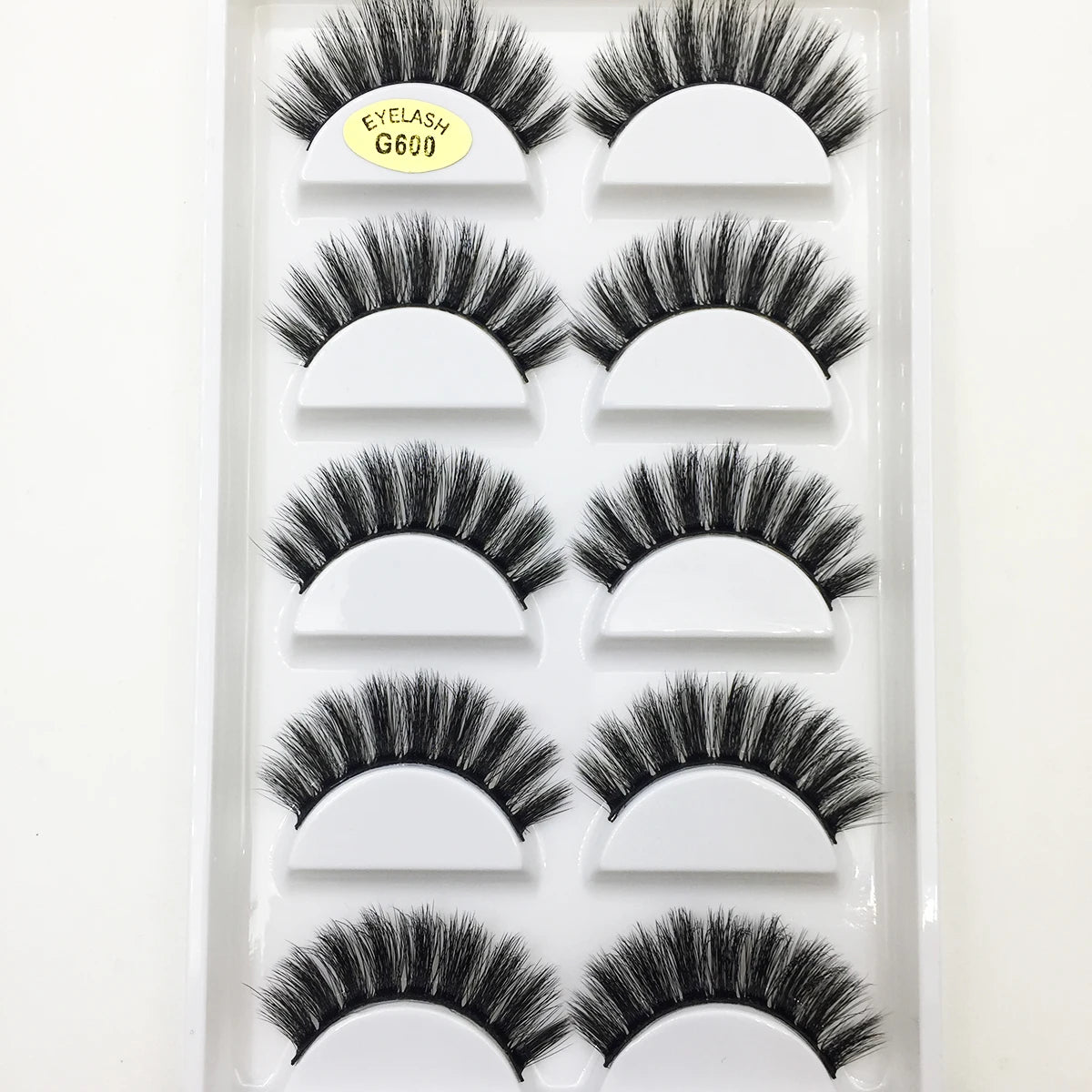 38 Style 5 Pairs Eyelash Natural 3D Mink False Eyelashes Makeup Fake Eye Lashes Faux Cils Make Up Beauty Tools Wholesale