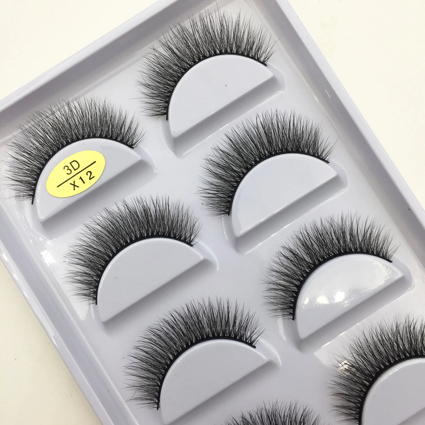 38 Style 5 Pairs Eyelash Natural 3D Mink False Eyelashes Makeup Fake Eye Lashes Faux Cils Make Up Beauty Tools Wholesale