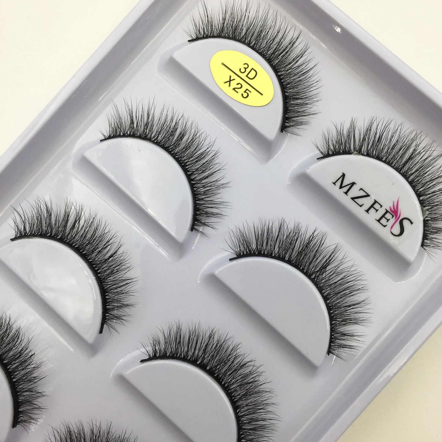 38 Style 5 Pairs Eyelash Natural 3D Mink False Eyelashes Makeup Fake Eye Lashes Faux Cils Make Up Beauty Tools Wholesale