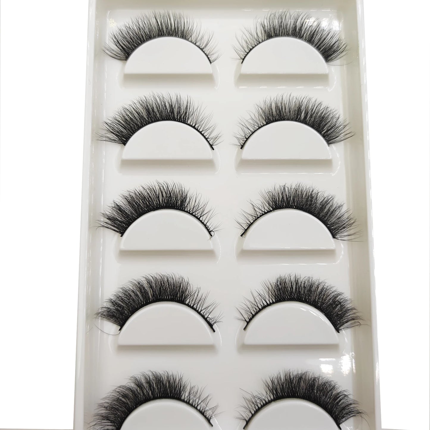 38 Style 5 Pairs Eyelash Natural 3D Mink False Eyelashes Makeup Fake Eye Lashes Faux Cils Make Up Beauty Tools Wholesale