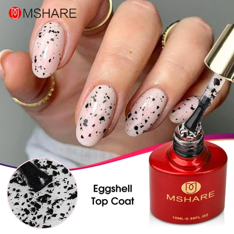 MSHARE Milky Pink Rubber Base Gel Glitter Camouflage Color Coat Soak Off Nails Gels Varnish Lacquer 10ml UV LED Gel Polish