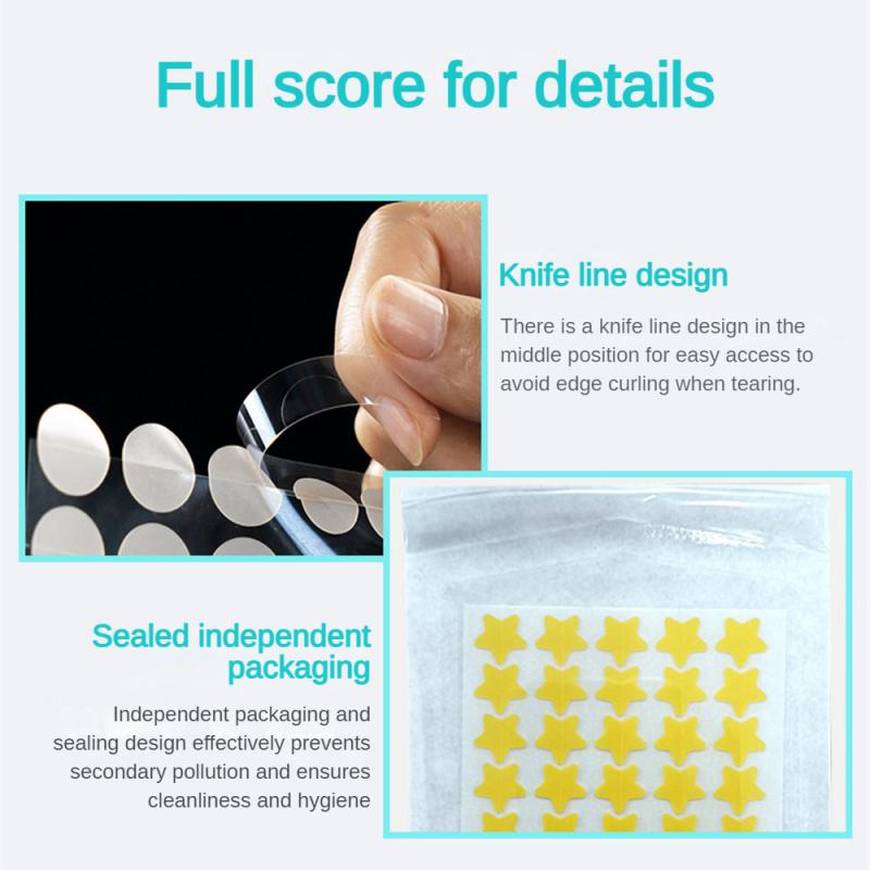 New Star Pimple Patch Acne Colorful Invisible Acne Removal Skin Care Stickers Concealer Face Spot Beauty Skin Care Tool